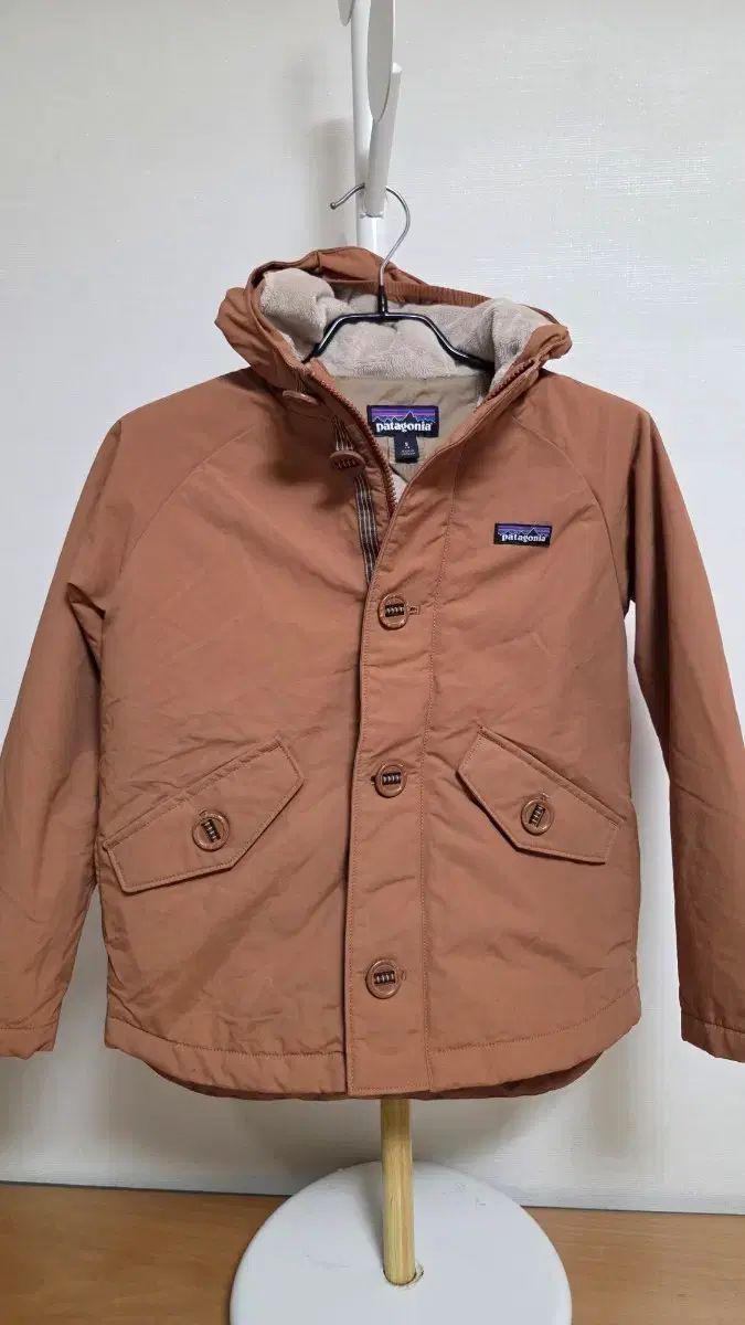 パタゴニア キッズ フーディー アウター キー135内