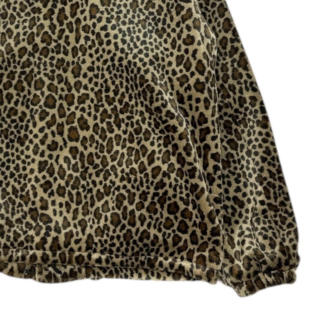 MINEDENIM Leopard Fur Coach Jacket - メルカリ