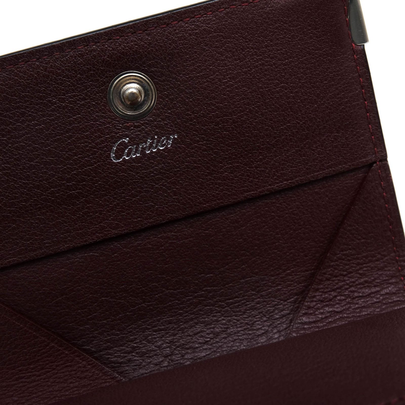 カルティエ／Cartier 財布 ウォレット メンズ 男性 男性用 レザー 革