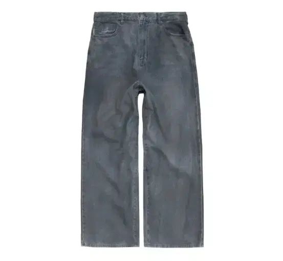 3 POLYTERU コーテッド Gosima デニム パンツ ブルー