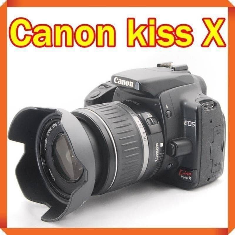 Canon kiss X お手頃価格 最初の一台に♪ 簡単操作で初心者オススメ 126 k 718