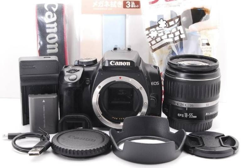 Canon kiss X お手頃価格 最初の一台に♪ 簡単操作で初心者オススメ 126 k 718