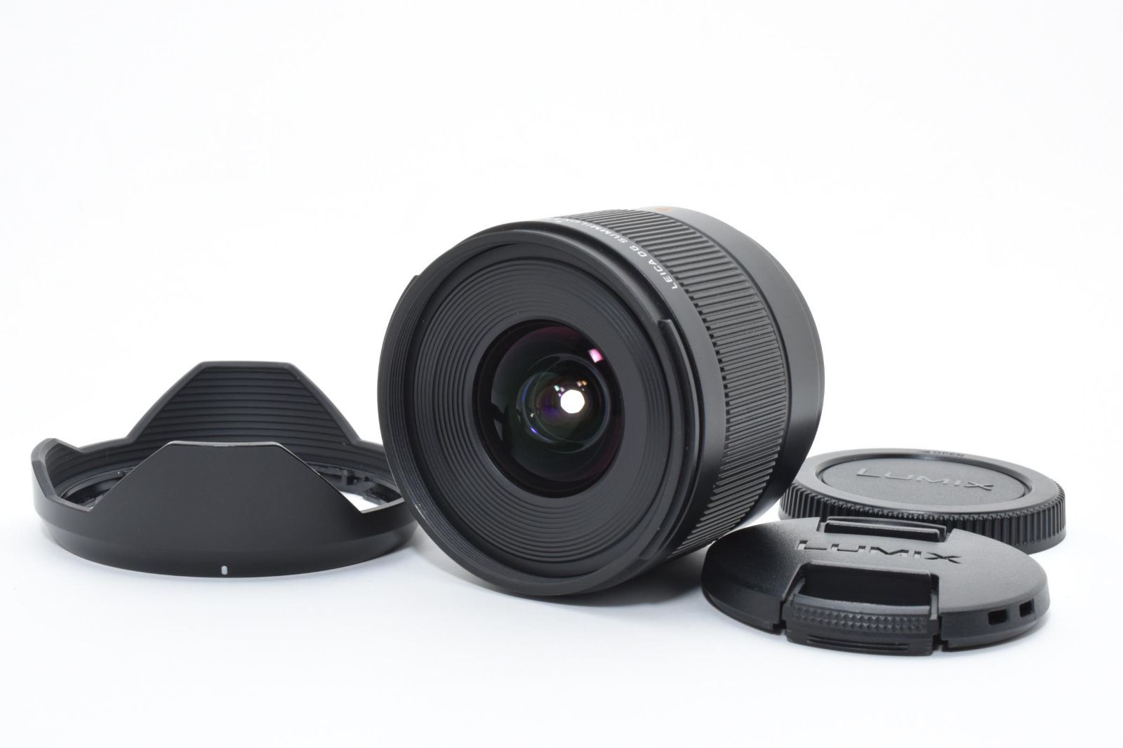 Panasonic パナソニック LEICA DG 9 mm | F 1.7 ASPH.