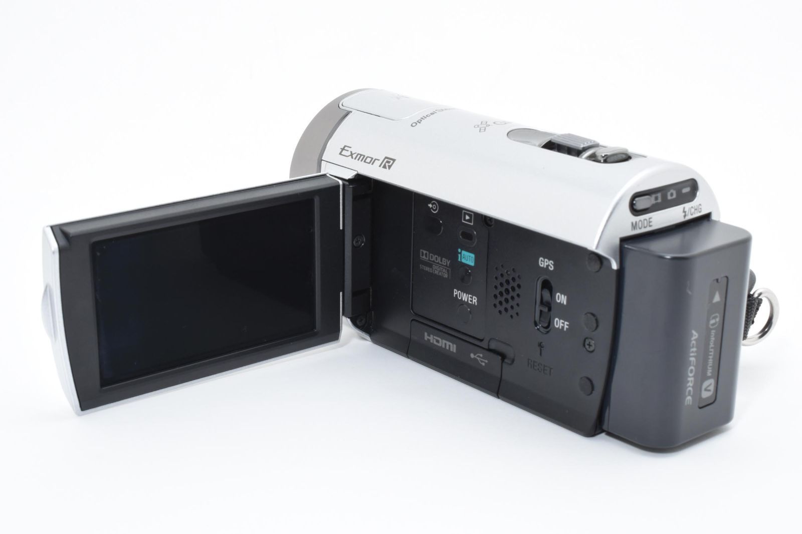 返品保証】☆良品☆ Sony ソニー HDR-CX370V シルバー ビデオカメラ