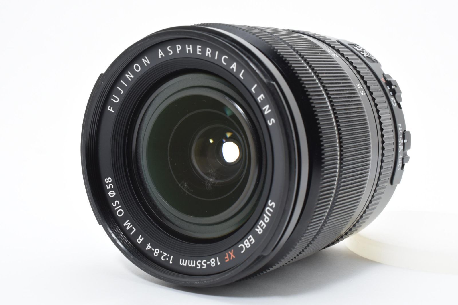 実用品 XFレンズ FUJINON XF 18-55 mm F 2.8-4 R OIS フジフイルム