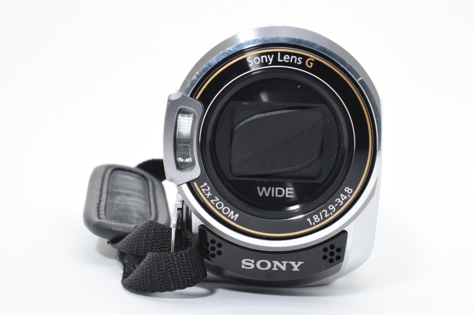  Sony ソニー HDR-CX 370 V シルバー ビデオカメラ ハンディカム ビデオカメラ本体 ビデオカメラ