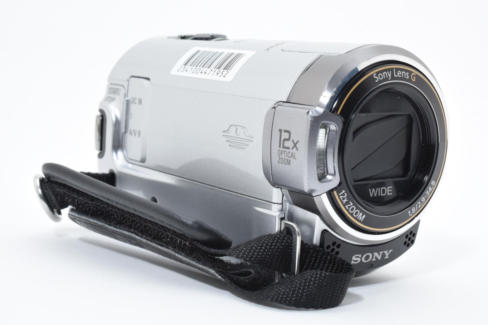 SONY HDR-CX370V ビデオカメラ 本体 ジャンク扱い 返品保証】☆良品☆ Sony ソニー HDR-CX370V シルバー ビデオカメラ