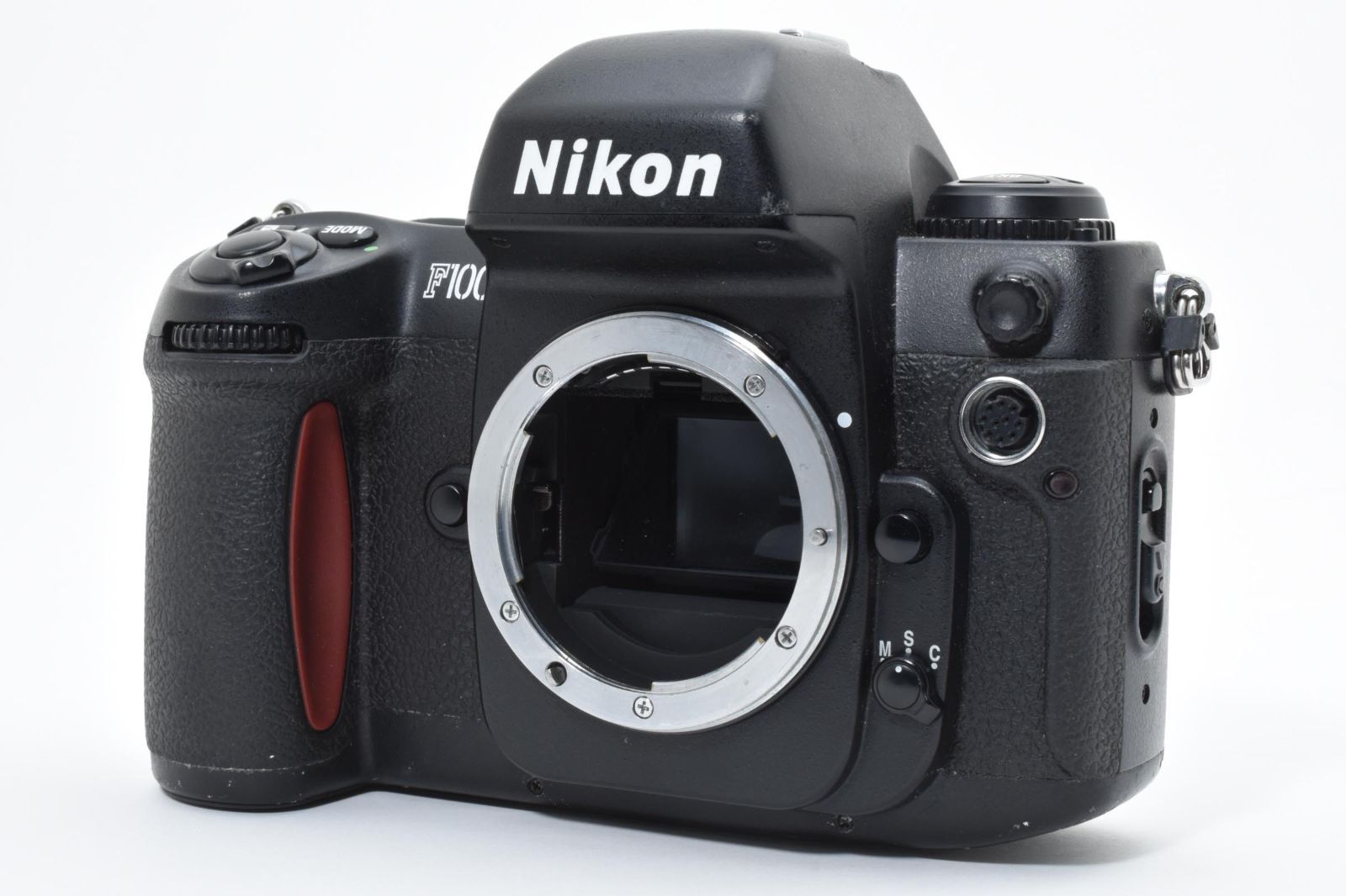 Nikon F100 フィルム一眼レフカメラ 本体 中古 動作確認済み 返品保証】☆実用品☆ Nikon F100 ボディ ニコン 一眼レフ フィルム