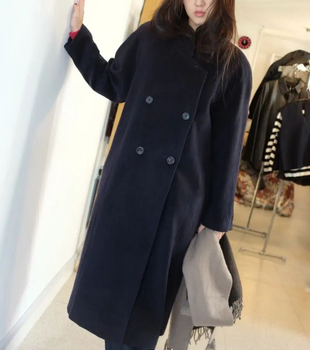 夏色 まつり ヴィンテージショップ ウールコート