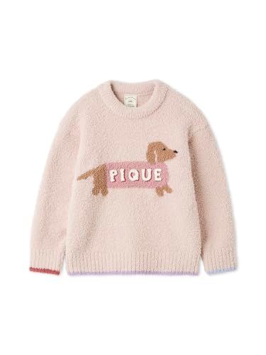 gelato pique ジェラート ピケ KIDS ベビモコダックスフンドジャガードプルオーバー ユニセックス子供 m