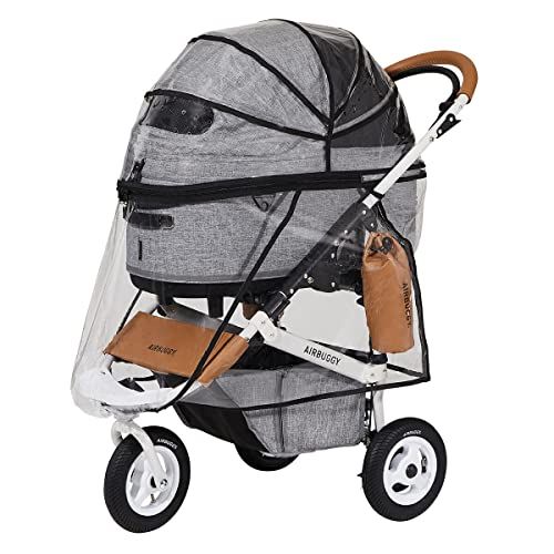 AirBuggy for Pet DOME 3 LARGE ドーム3 レインカバー AD 2855 雨よけ 風よけ 風塵よけ 犬 猫 小動物 LARGEサイズ m