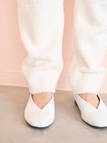 ドーナツジャガードロングパンツ レディース