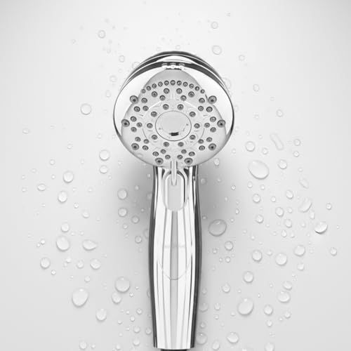  シャワーヘッド 高水圧 マイクロナノバブル 節水 塩素除去 ファインバブル 保温保湿 毛穴の汚れ対策 美肌 4種変換アダプター付き フィルター内蔵 シルバー m シャワーヘッド 浴室用具