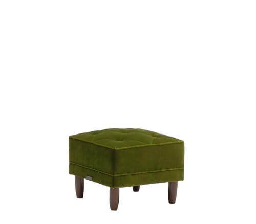 カリモク60 オットマン モケットグリーン karimoku m