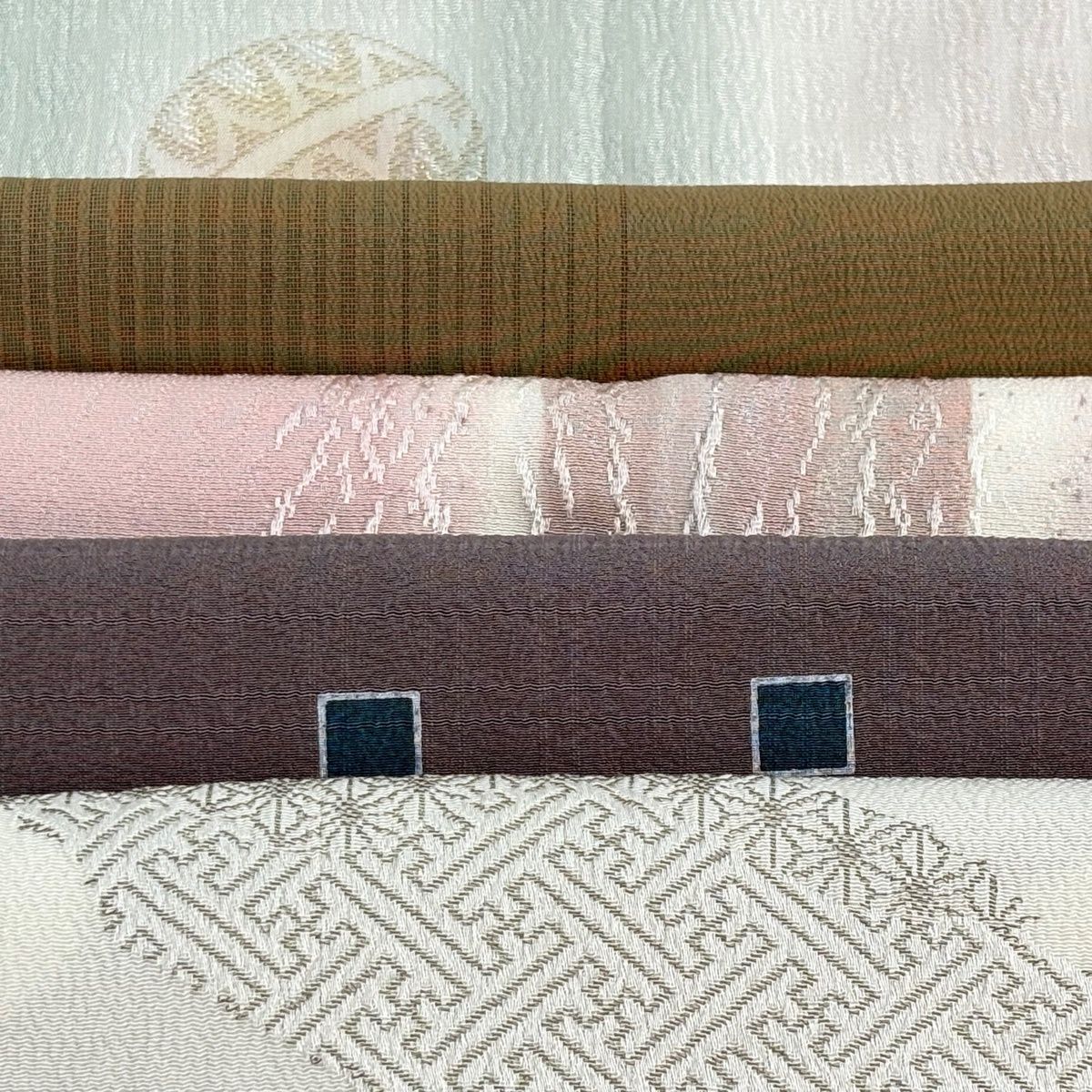 帯揚げ 優品 セット 白 正絹 和装小物