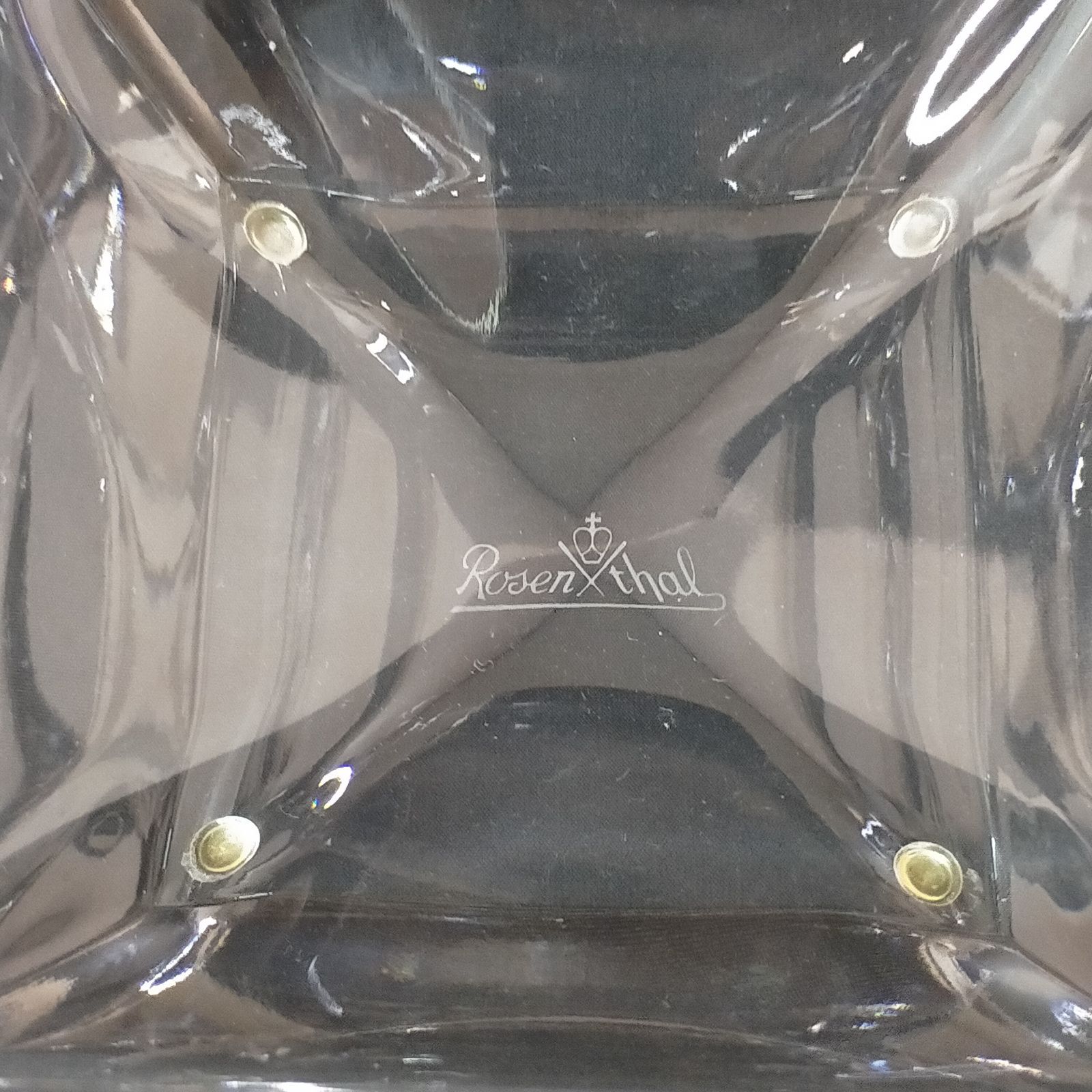 希少【極大2.48kg】17.5cm ブルガリ×ローゼンタール クリスタル