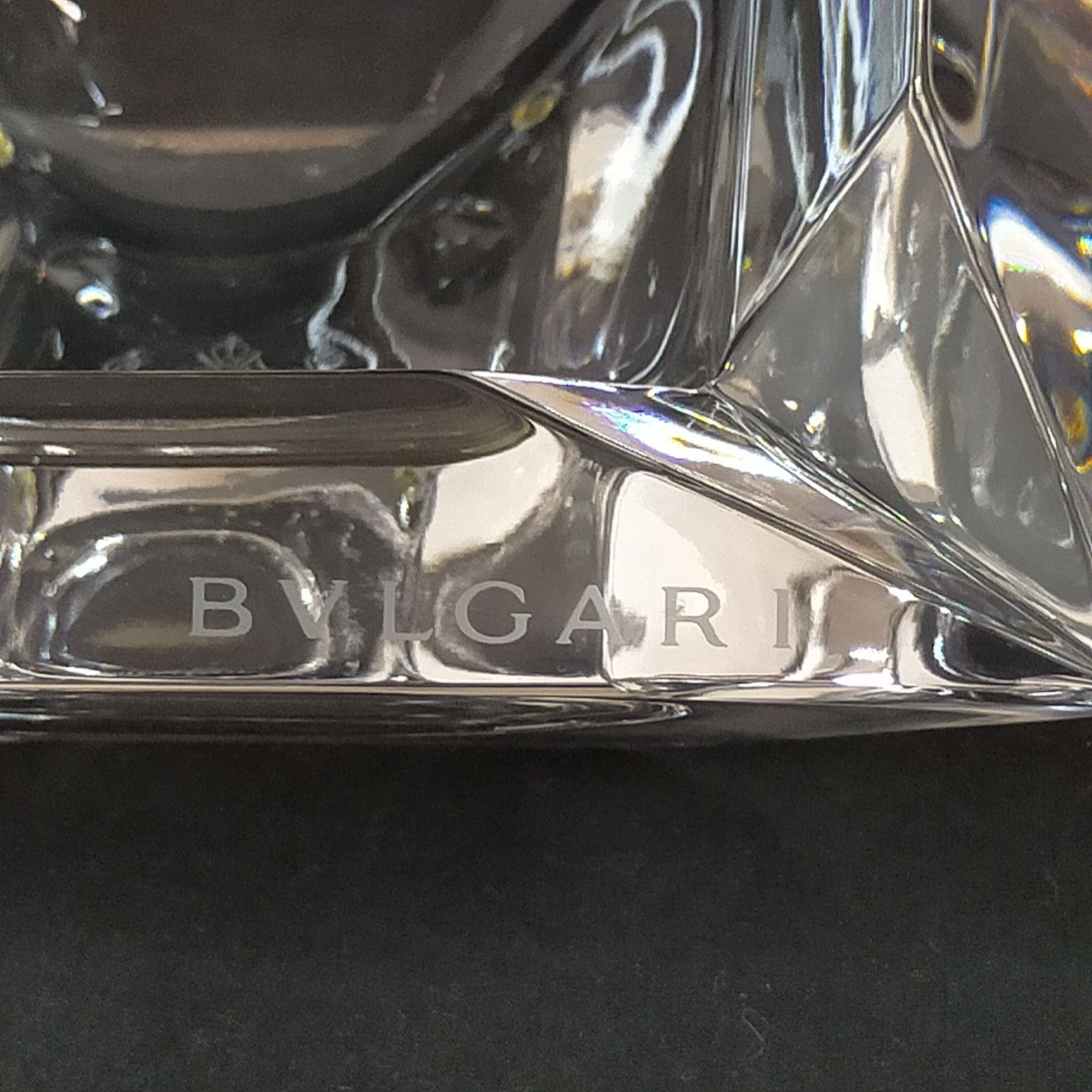 希少【極大2.48kg】17.5cm ブルガリ×ローゼンタール クリスタル