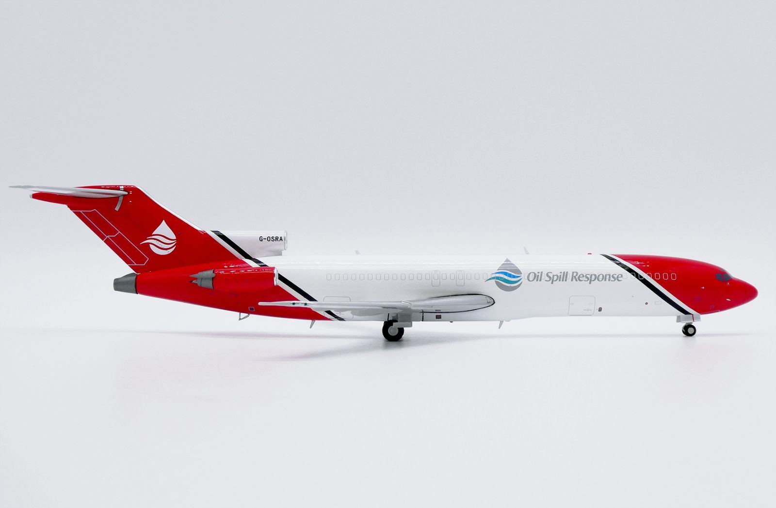 Jcwings T 2 Aviation 727-200 F G-OSRA 1|200 LH 2380