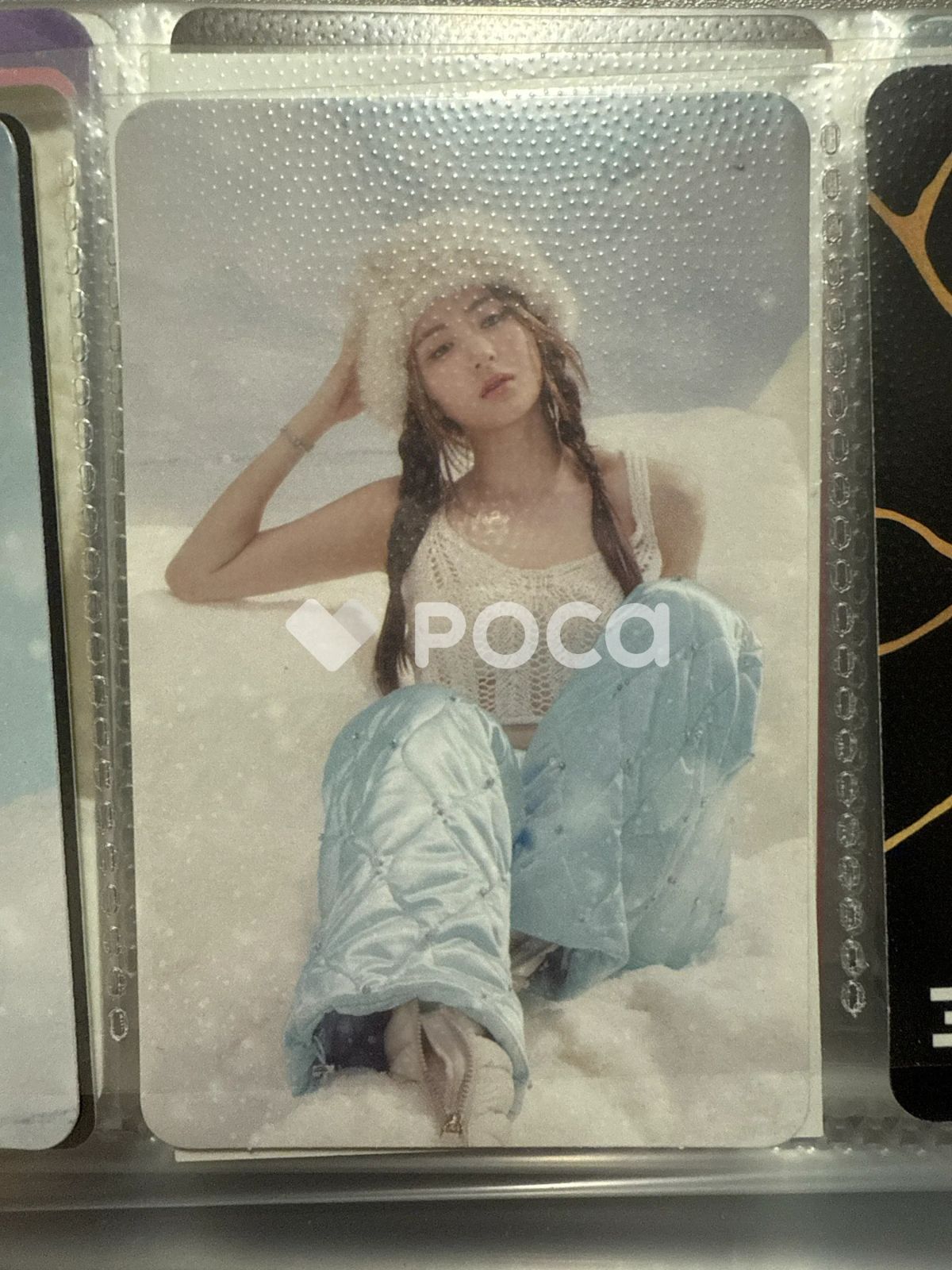 ルセラフィム ユンジン ANTIFRAGILE COMPACT Ver. SYNNARA - メルカリ