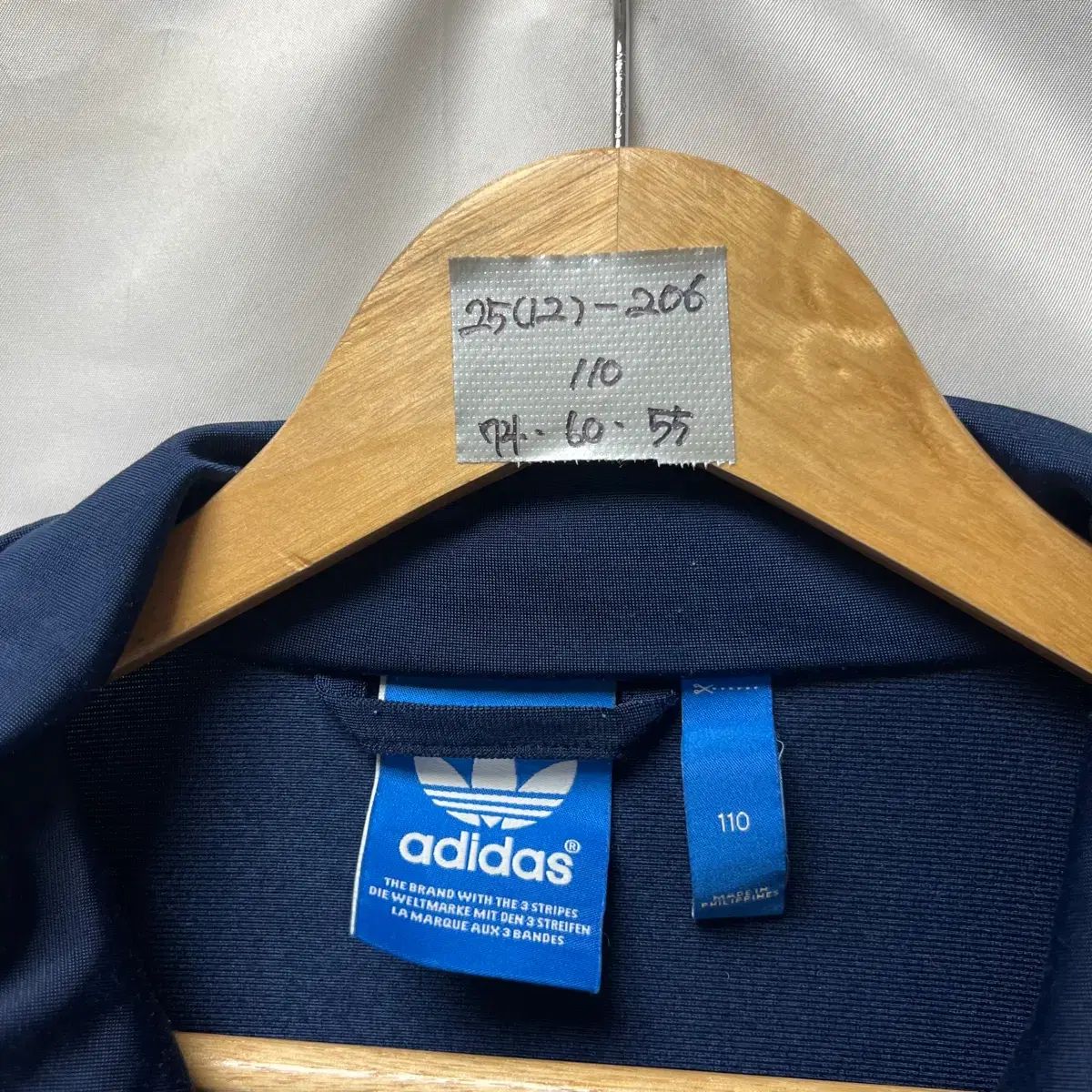 ネイビーシルバー 男物