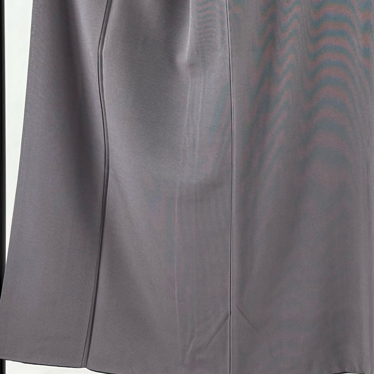江戸小紋 身丈151 cm 裄丈66 M 袷 万筋 灰紫 正絹 名品