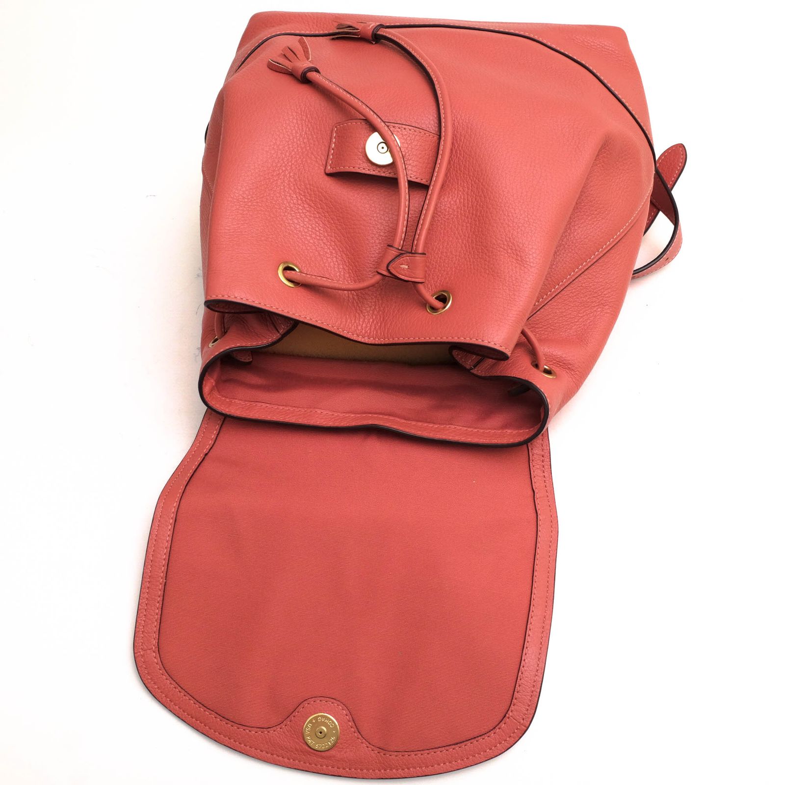Pink Elle Coach backpack Coach // Leather Elle Backpack – VSP Consignment main image 4