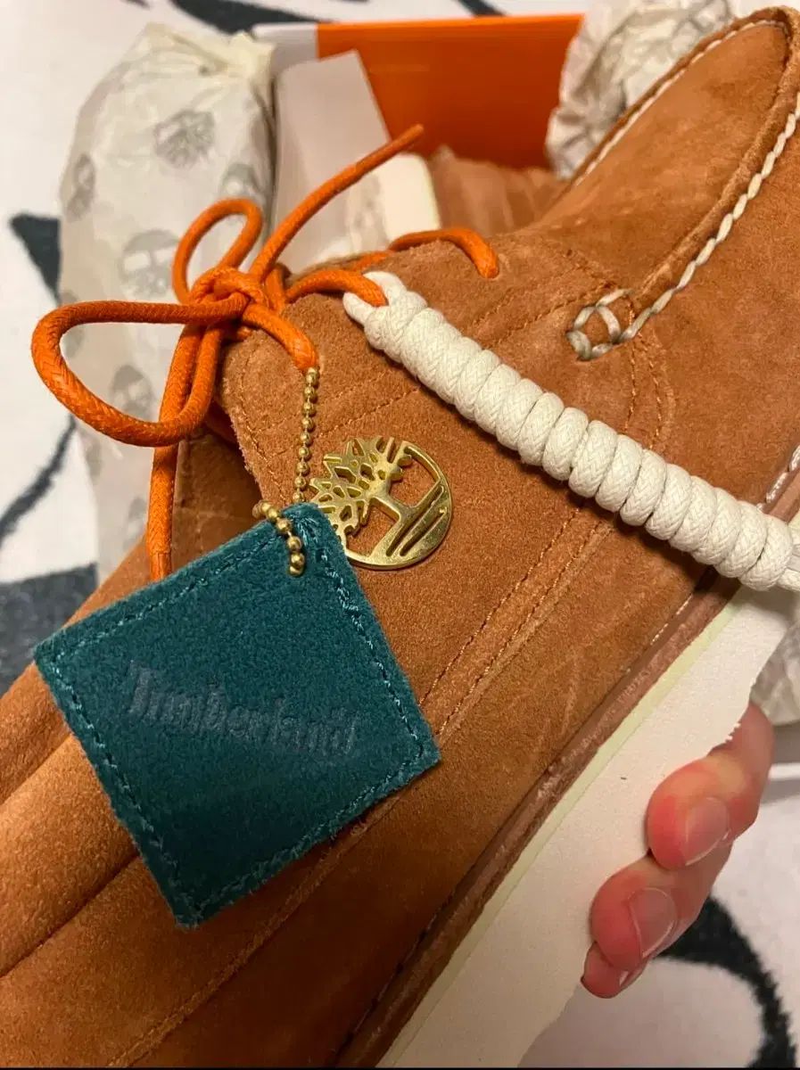 260 Kasina カシナ X Timberland ティンバーランド ボートシューズ ブラウン