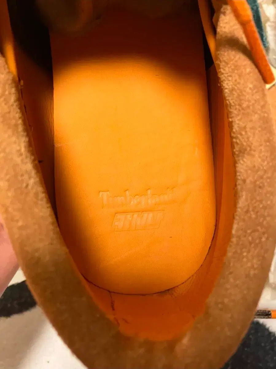 ボートシューズ ブラウン