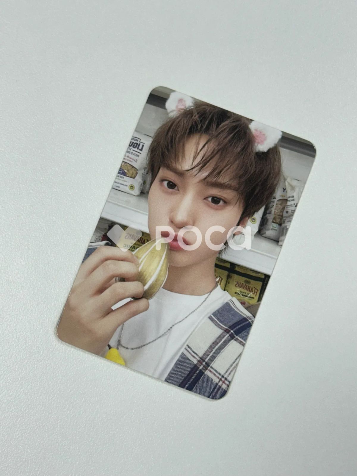 CRAVITY 音楽番組 公開放送 コンバン サノク ポラロイド風トレカ CRAVITY 音楽番組 公開放送 コンバン サノク ポラロイド風トレカ stray