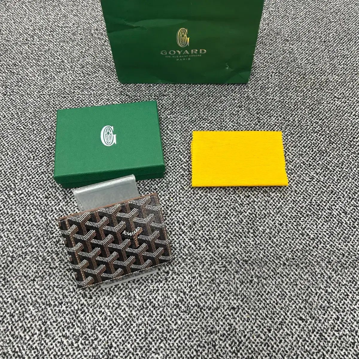 ゴヤール サン トータール マネークリップ 二つ折り財布