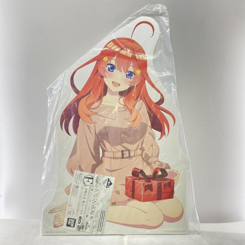 中古】 現状品） 特大パネル 4枚セット 一番くじ 五等分の花嫁