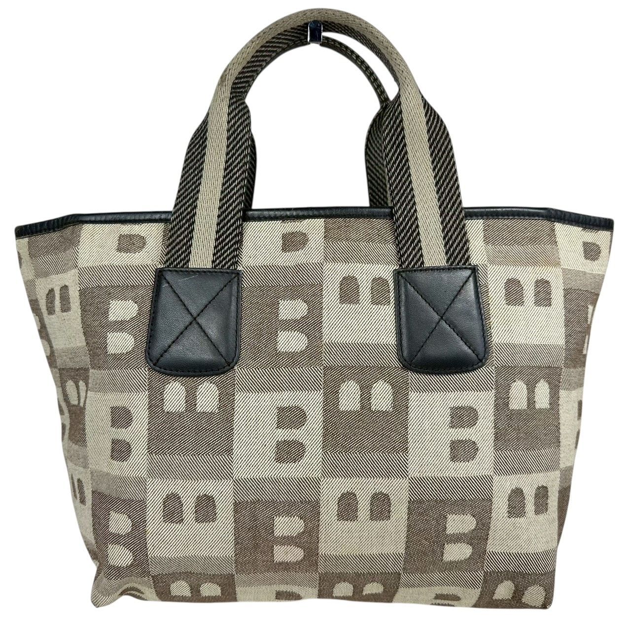 B4424】 BALLY バリー ハンドバッグ モノグラム キャンバス レディース 