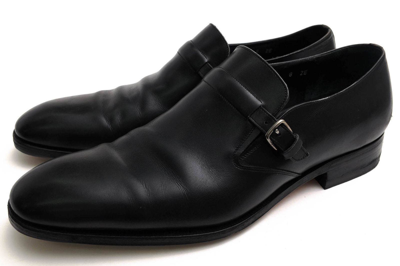 マ*ス様 フェラガモ　シューズ　黒　レザー　ビジネスシューズ　Ferragamo フェラガモ／Salvatore Ferragamo シューズ ビジネスシューズ 靴