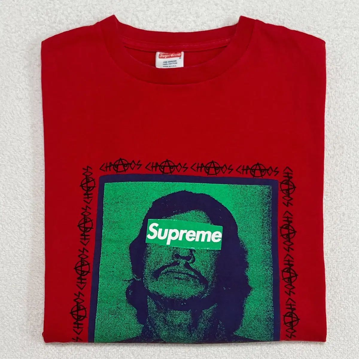 Supreme Charles Bronson Chaos Tee Black シュプリーム 【公式通販】