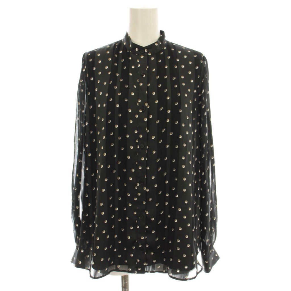 美品／theory luxe セオリーリュクスシアードットブラウス手洗い可能