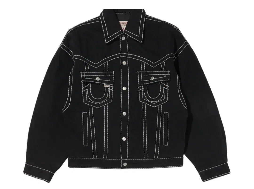 トゥルーレリジョン BIG Tシャツ オリジン トラッカー ジャケット