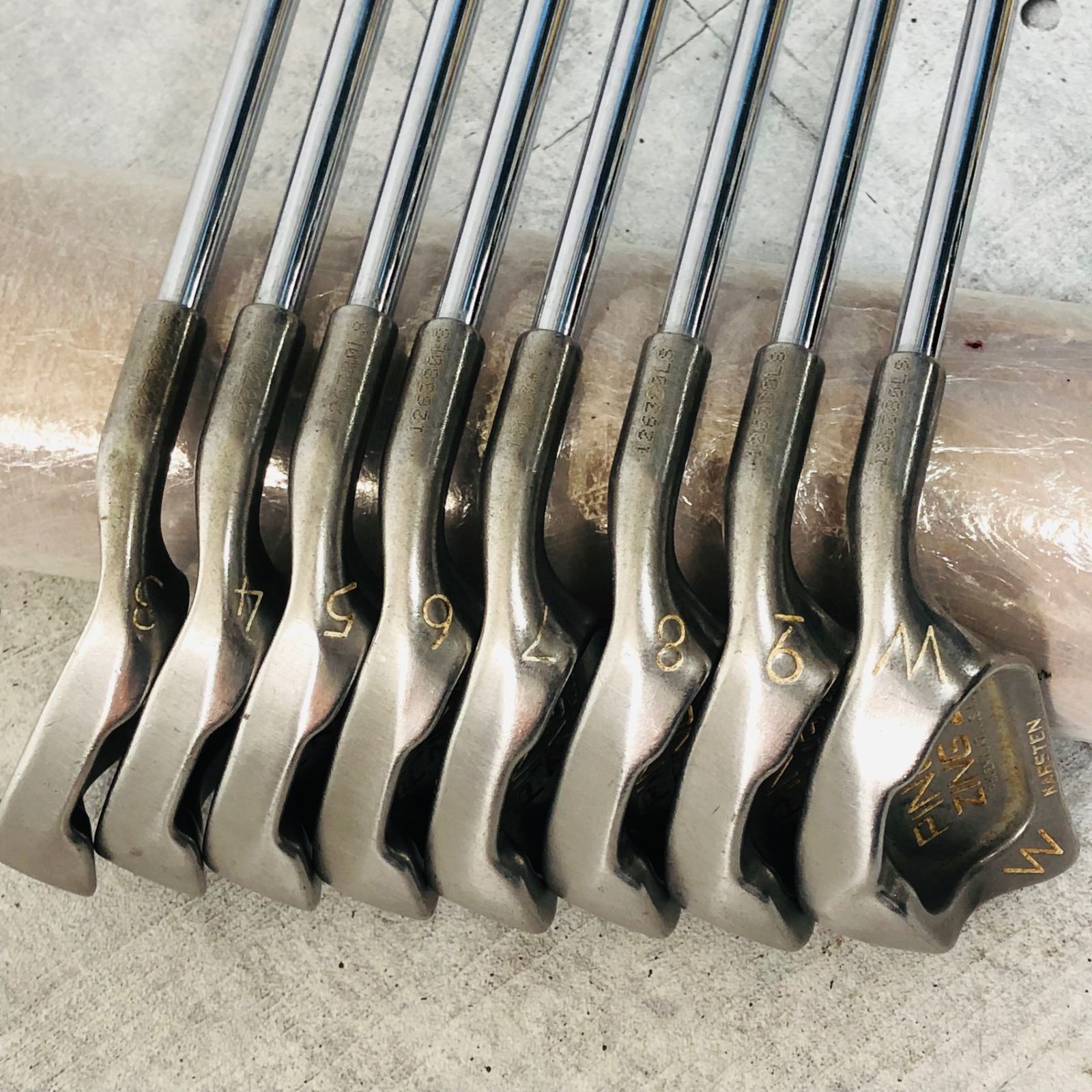 PING ピン ZING2 ジング2 オレンジドット 8本 メンズ ゴルフ クラブ