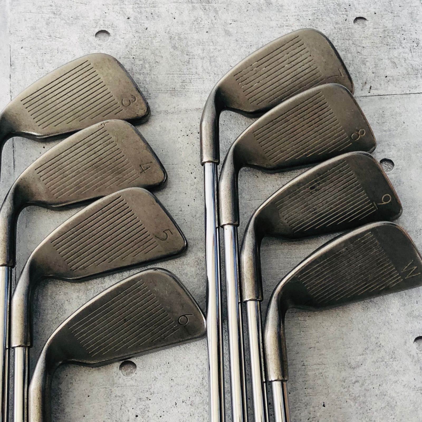 PING ピン ZING2 ジング2 オレンジドット 8本 メンズ ゴルフ クラブ