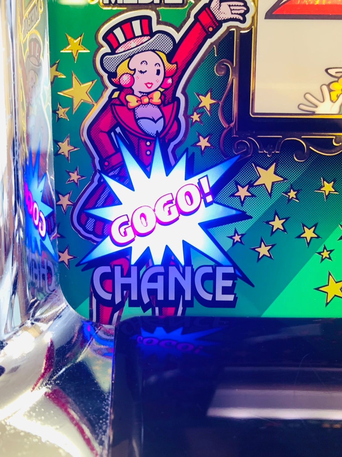 ジャグラーガールズK 実機 コイン不要機付き