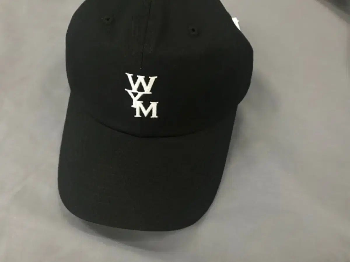 WOOYOUNGMI ウーヨンミ ベースボールキャップ ブラック 帽子 多色展開 上質素材