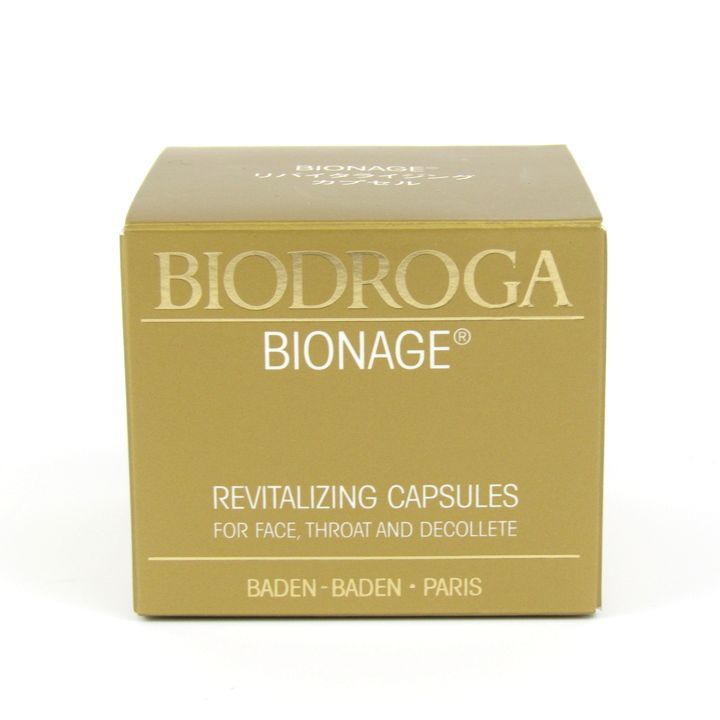 ビオドラガ ビオネージュ リバイタライジング カプセル 化粧用油 48