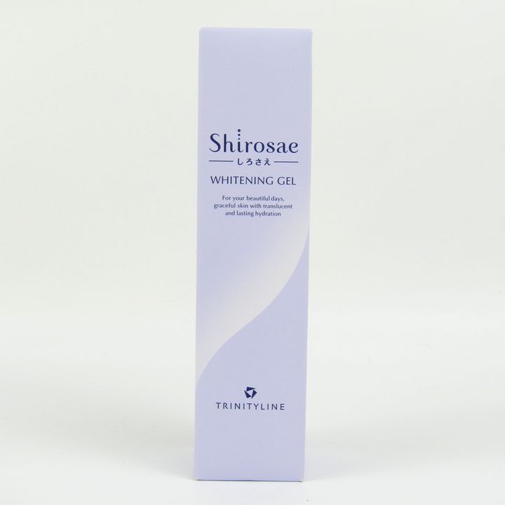 トリニティーライン しろさえ ホワイトニングジェル 薬用美白ジェル