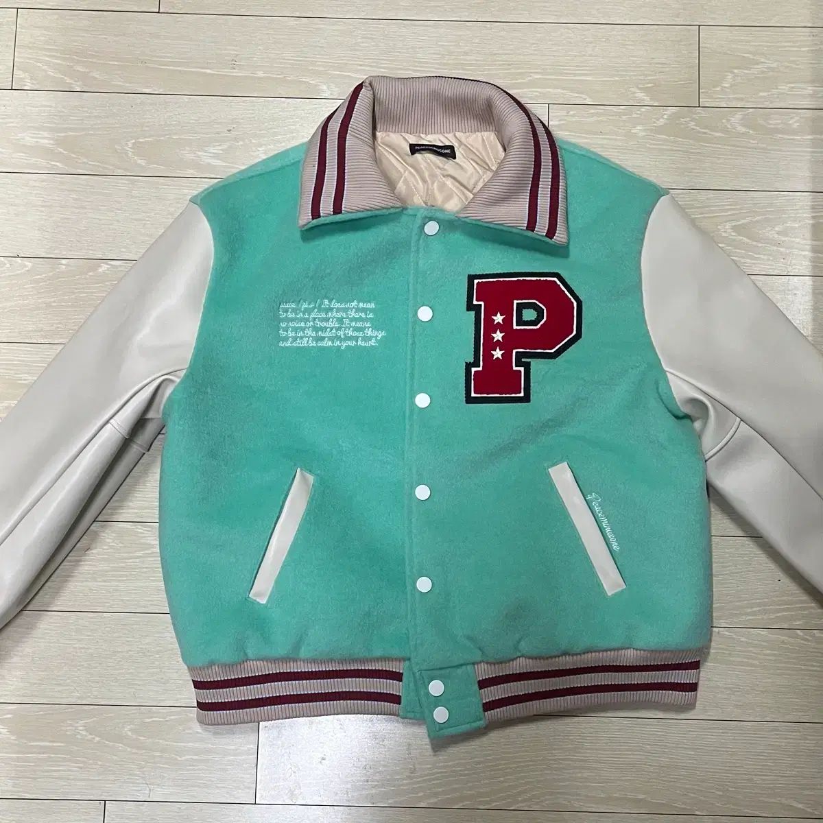 PEACEMINUSONE ピースマイナスワン スタジャン ミント L G-DRAGON ジードラゴン