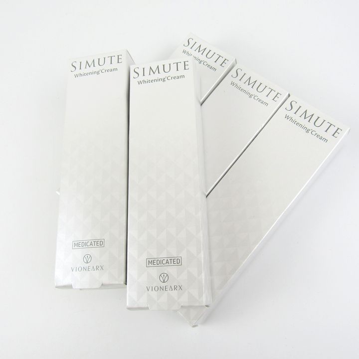 シミュート 薬用美白クリーム 30g ピュアホワイトクリームPRO 5点
