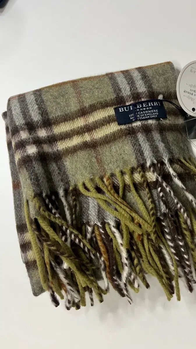 バーバリー カシミア マフラー チェック パータン