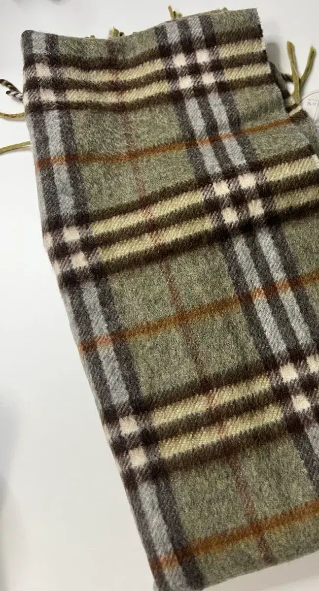 バーバリー カシミア マフラー チェック パータン