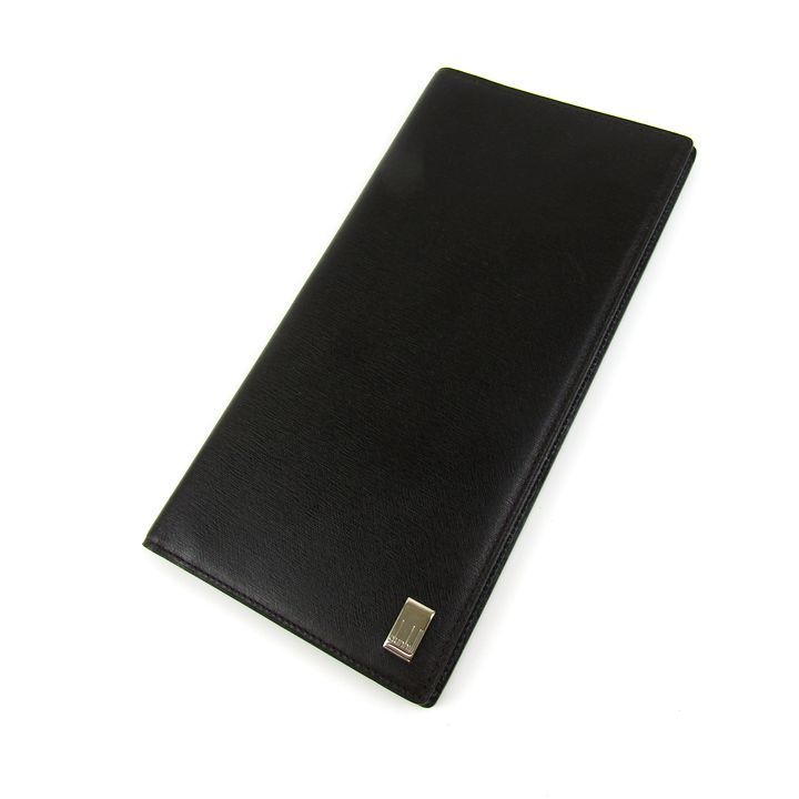 ダンヒル 長財布 ウォレット ブランド 黒 メンズ ブラック Dunhill
