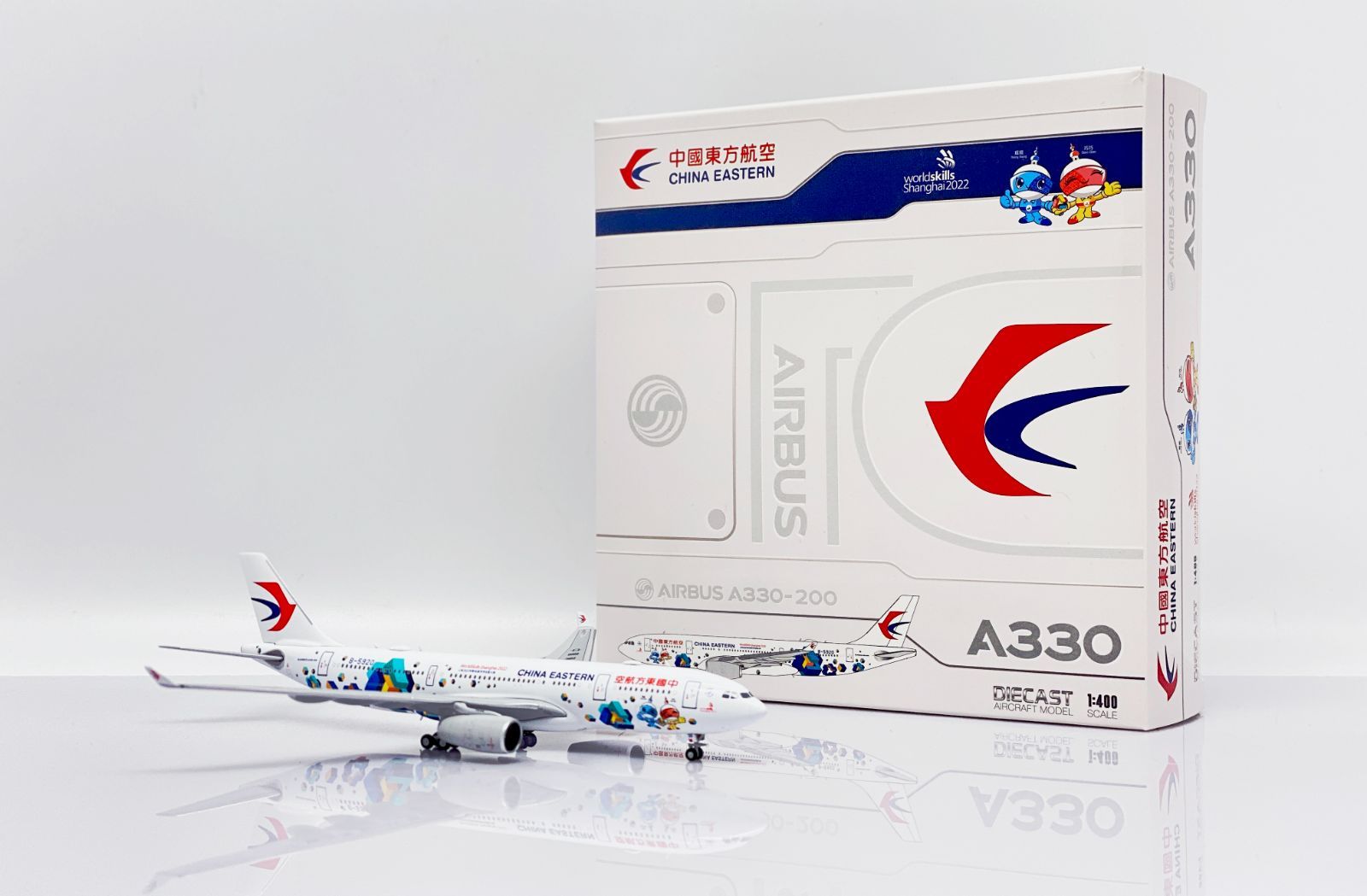 Jcwings 中国東方航空 A330-200 B-5920 1/400 XX40070 - メルカリ