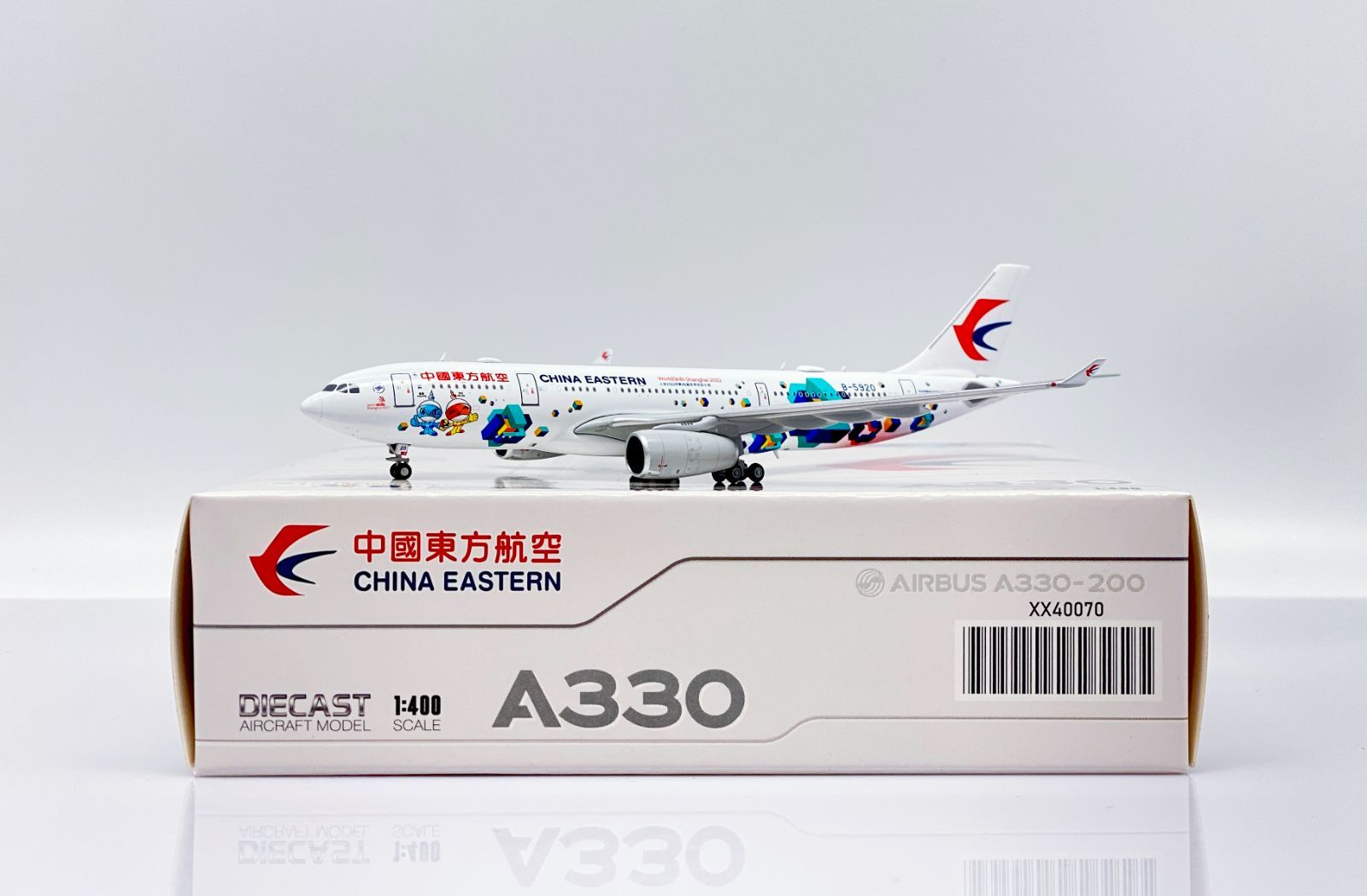 Jcwings 中国東方航空 A330-200 B-5920 1/400 XX40070 - メルカリ