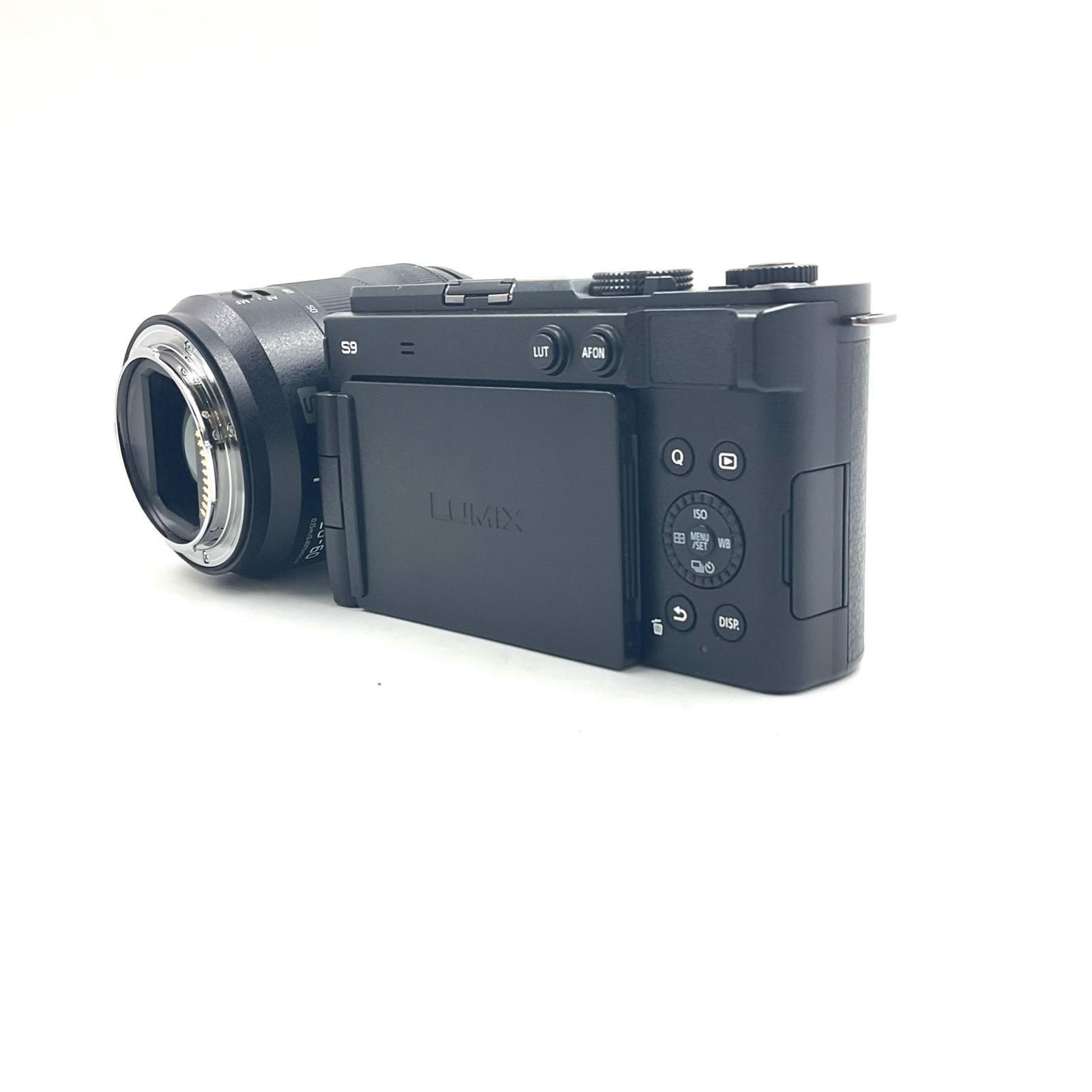 Panasonic デジタル一眼 LUMIX DC-S 9 K 標準ズームレンズキット ブラック